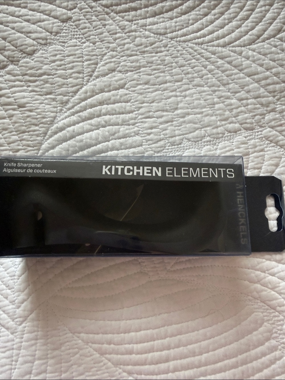 ZWILLING J.A. Henckels Kitchen Elements Knife Sharpener - Black